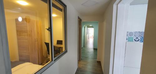 Koupelna v ubytování Portal Norte 170 ACOGEDORAS HABITACIONES CON TODOS LOS SERVICIOS