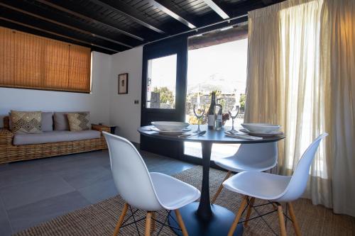 Zona de estar de 5 Suites Lanzarote