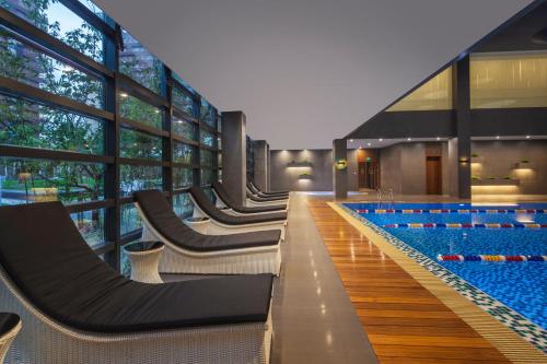 Gallery image of Green Court Premier Jinqiao Shanghai in Shanghai