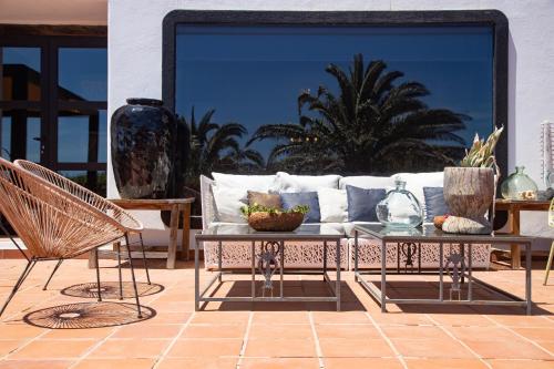 Zona de estar de 5 Suites Lanzarote