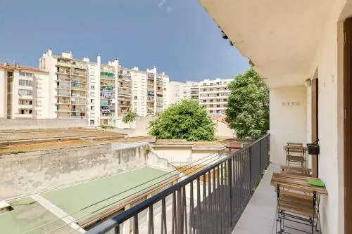 Appartement Gare St Charles Vieux Port photo 22