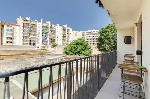 Appartement Gare St Charles Vieux Port photo 23