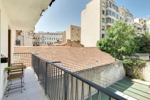 Appartement Gare St Charles Vieux Port photo 21