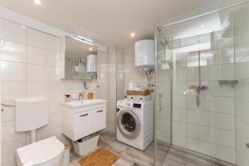 Kúpeľňa v ubytovaní Studio Apartman Mirakul