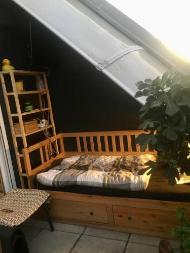 Dachgeschosswohnung mit kostenlosem Parkplatz und Internet!