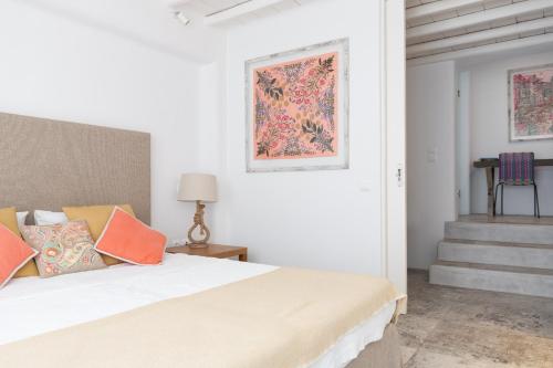 Ένα ή περισσότερα κρεβάτια σε δωμάτιο στο Villa Etcetera