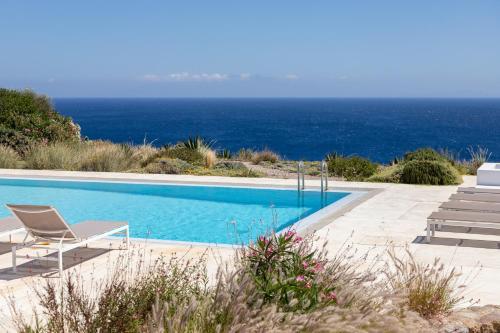 Πισίνα στο ή κοντά στο Villa Etcetera