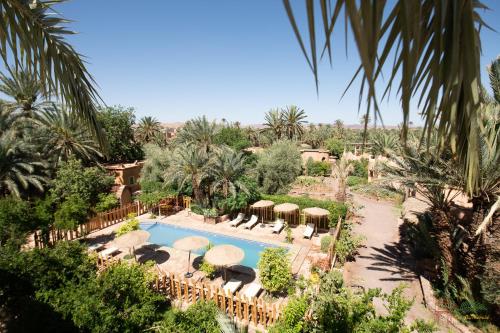 Photo de la galerie de l'établissement Ecolodge La Palmeraie, à Ouarzazate