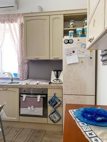 Dapur atau dapur kecil di I tre fiorellini