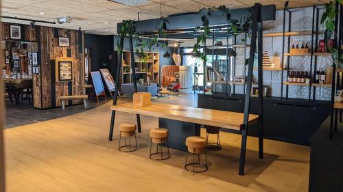 Εστιατόριο ή άλλο μέρος για φαγητό στο Novotel Bordeaux Mérignac