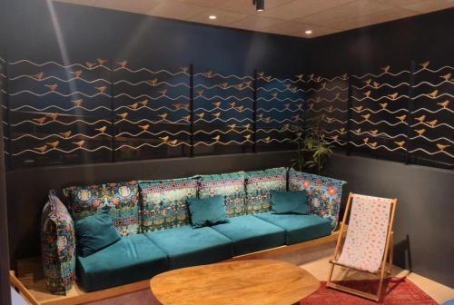 Χώρος καθιστικού στο Novotel Bordeaux Mérignac