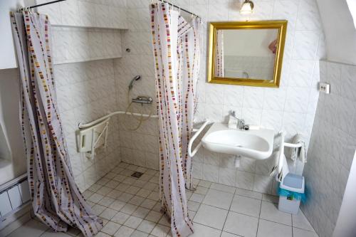 Un baño de Pont Vendégház