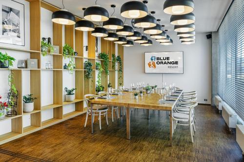 Ресторан / где поесть в Blue Orange Resort