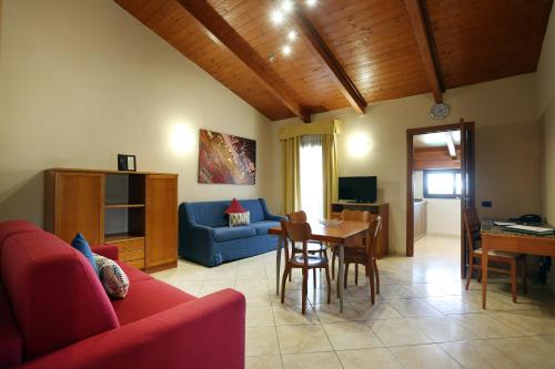 Μια τηλεόραση ή/και κέντρο ψυχαγωγίας στο Hotel Agora Sure Hotel Collection by Best Western