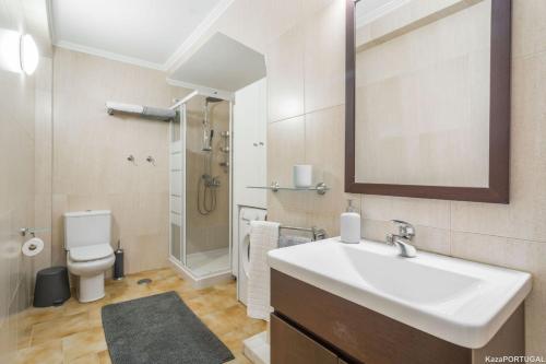 Phòng tắm tại Santa Catarina Terrace