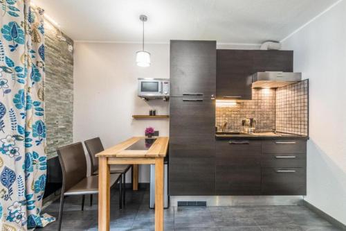 Cucina o angolo cottura di Eden Studio Chamonix Centre