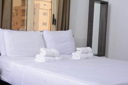 Cama o camas de una habitación en Sakan 275