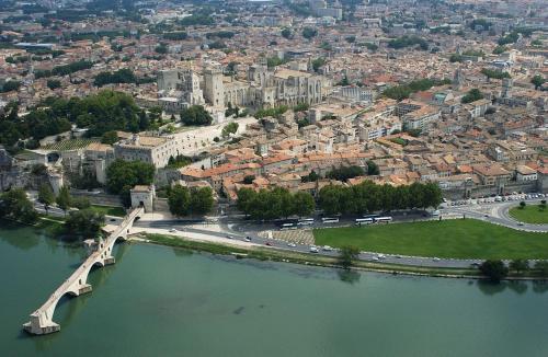 Vista aerea di La Vigne