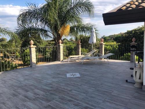 Villetta Due Palme - vicino GIARDINI NAXOS -