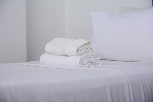 Cama o camas de una habitación en Sakan 275