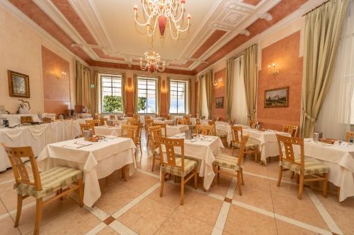 Χώρος καθιστικού στο Hotel Pallanza by LVG Hotel Collection