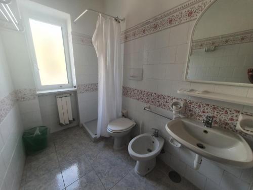 Koupelna v ubytování Relais Villa agave