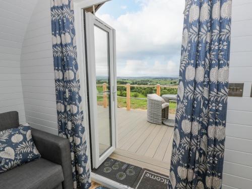 Balkón nebo terasa v ubytování Laird Lodge 2