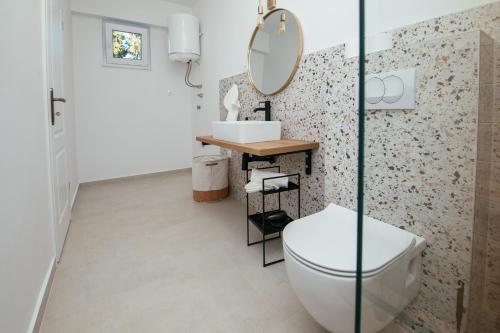 Ένα μπάνιο στο Apartmani Barbaroša