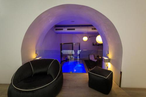 Posezení v ubytování Quintocanto Hotel & Spa