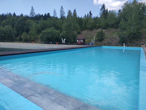 Bazén v ubytovaní Villove Domy Spa alebo v jeho blízkosti