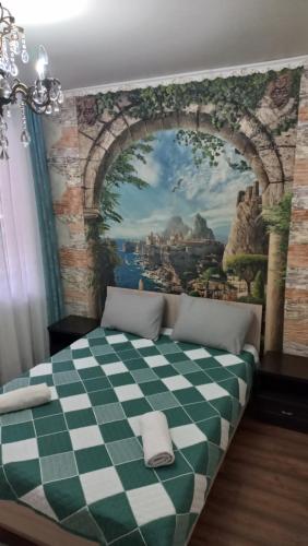 Camelot hotelにあるベッド