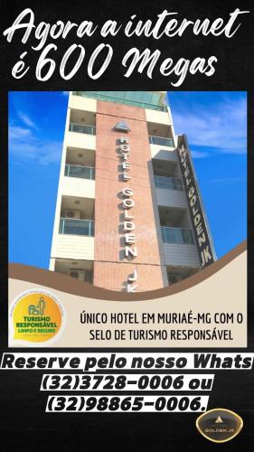 Certifikát, hodnocení, plakát nebo jiný dokument vystavený v ubytování Hotel Golden JK