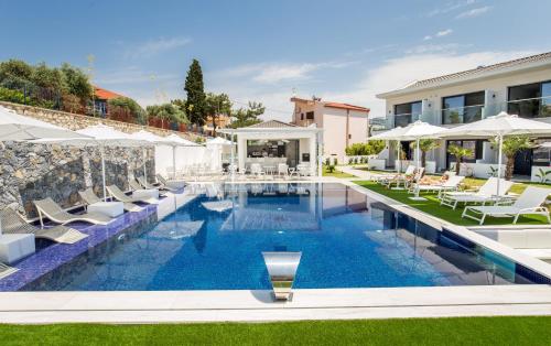 Gallery image of Epicentrum Suites Fresh in Limenaria
