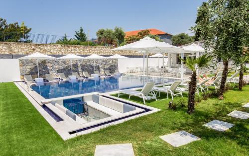Gallery image of Epicentrum Suites Fresh in Limenaria
