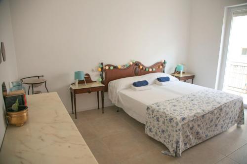 Кровать или кровати в номере Madreselva
