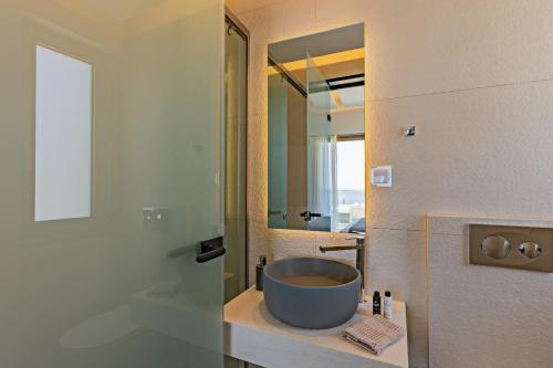 Koupelna v ubytování Luxury villa AQUA with 2 heated pools