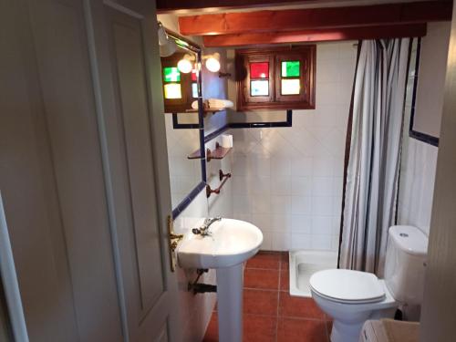 Ванная комната в EL PEDRAL