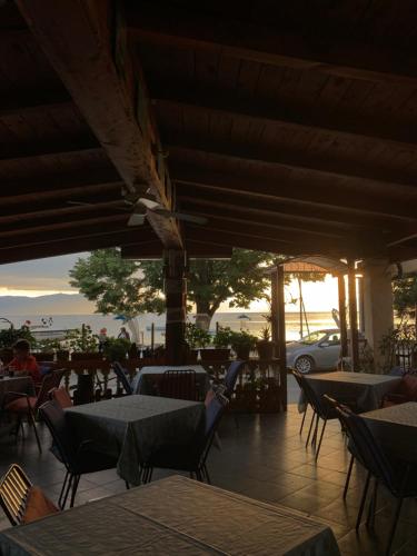 Εστιατόριο ή άλλο μέρος για φαγητό στο Restaurant & Apartments Lipa
