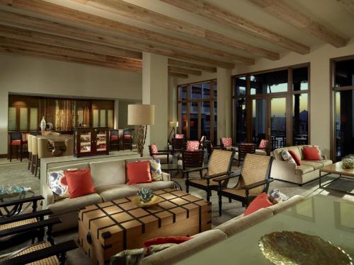 Khu vực ghế ngồi tại Omni Amelia Island Resort & Spa