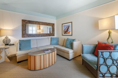 Khu vực ghế ngồi tại Omni Amelia Island Resort & Spa