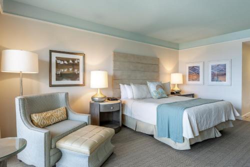 Giường trong phòng chung tại Omni Amelia Island Resort & Spa