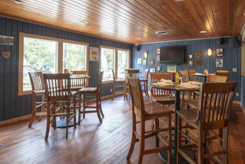 Khu vực ghế ngồi tại Omni Amelia Island Resort & Spa