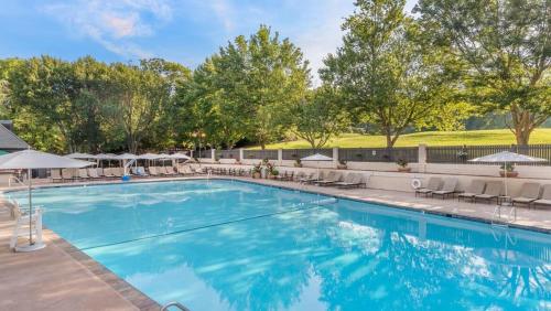 Πισίνα στο ή κοντά στο The Omni Grove Park Inn & Spa - Asheville