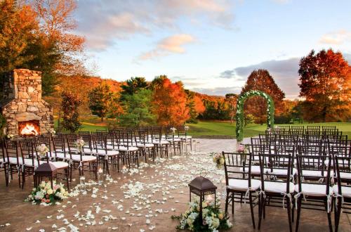 Κήπος έξω από το The Omni Grove Park Inn & Spa - Asheville
