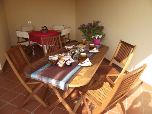 Makanan di atau berdekatan apartmen