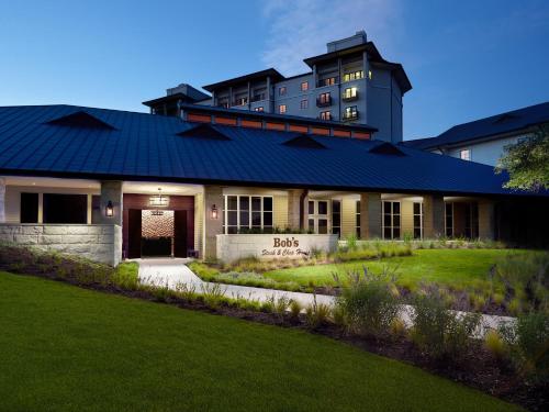 Zahrada ubytování Omni Barton Creek Resort and Spa Austin