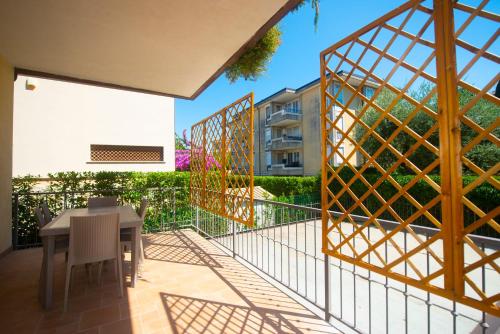 Balcone o terrazza di appartamento Villa del Sole