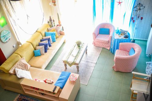 Villa Papaveroにあるシーティングエリア