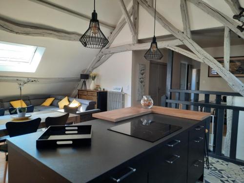 Grand appartement tout confort proche de CHAMBORD