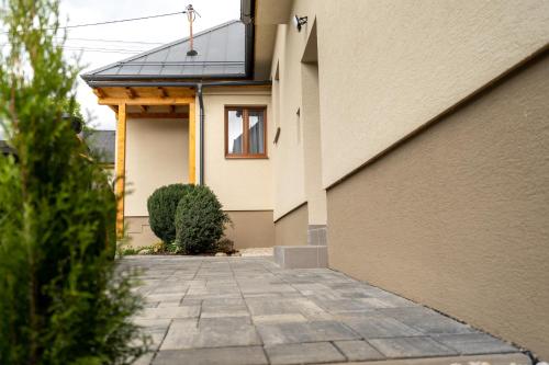 Budova, kde se apartmán nachází